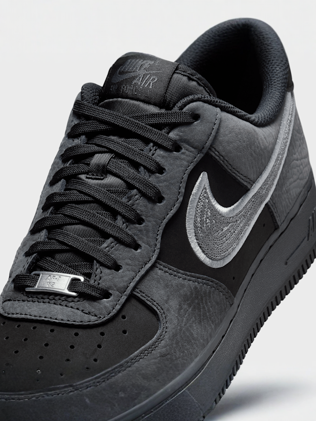 Nike, Air Force 1`07 LV8, zwart, Afbeelding 7 van 8